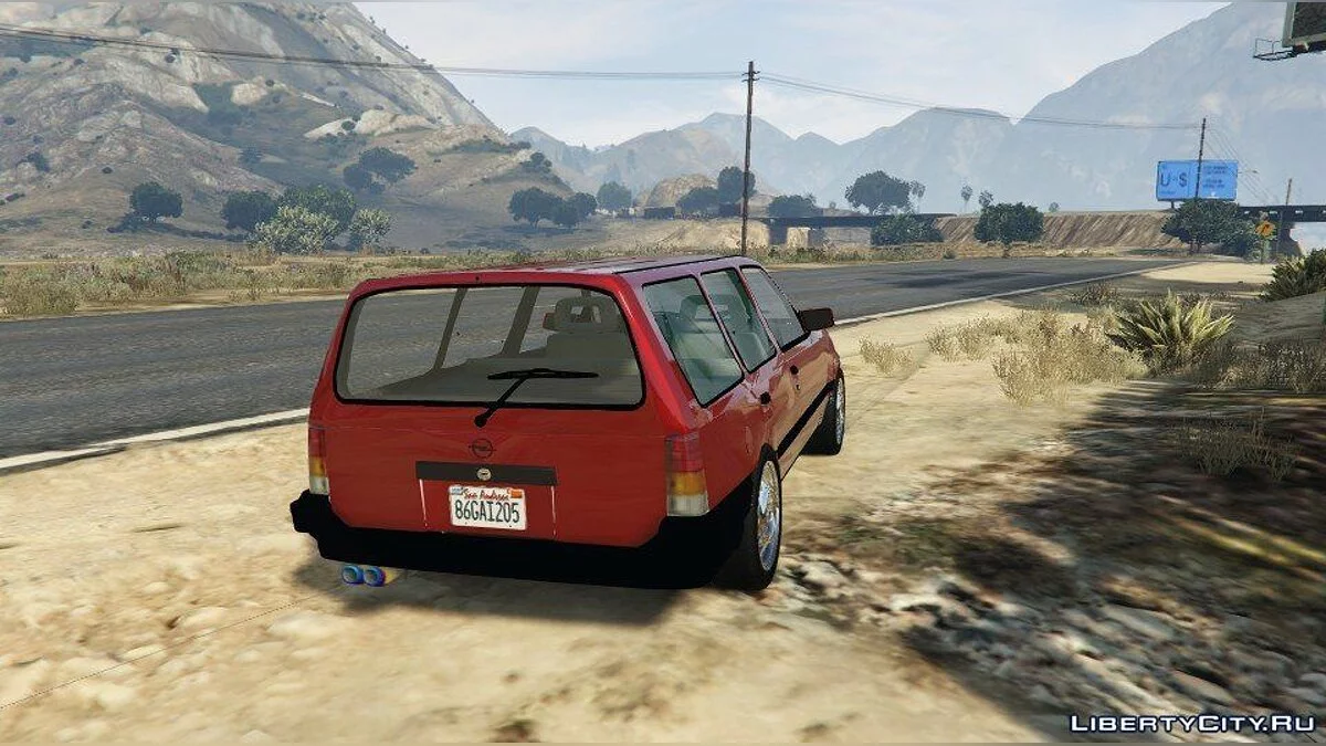 Opel Kadett E Caravan 1.0 / GTA 5