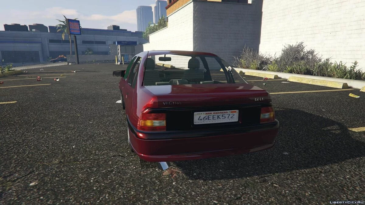Opel Vectra A [Add-On / Replace] / GTA 5