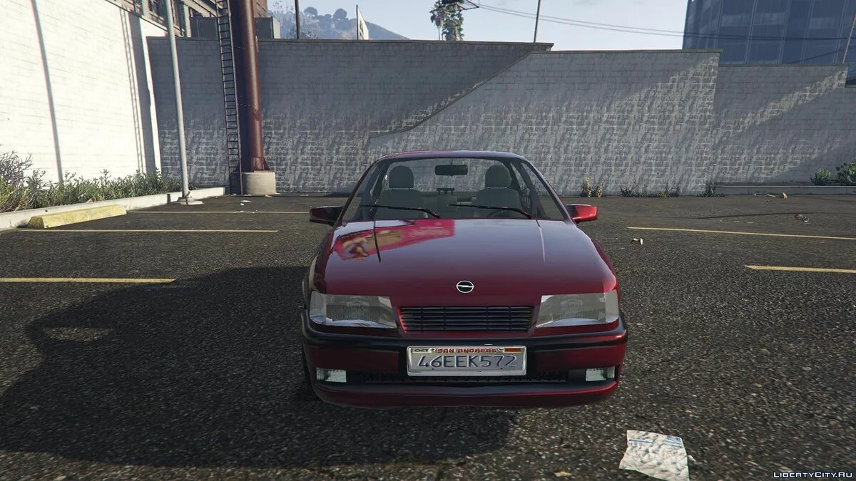 Opel Vectra A [Add-On / Replace] / GTA 5