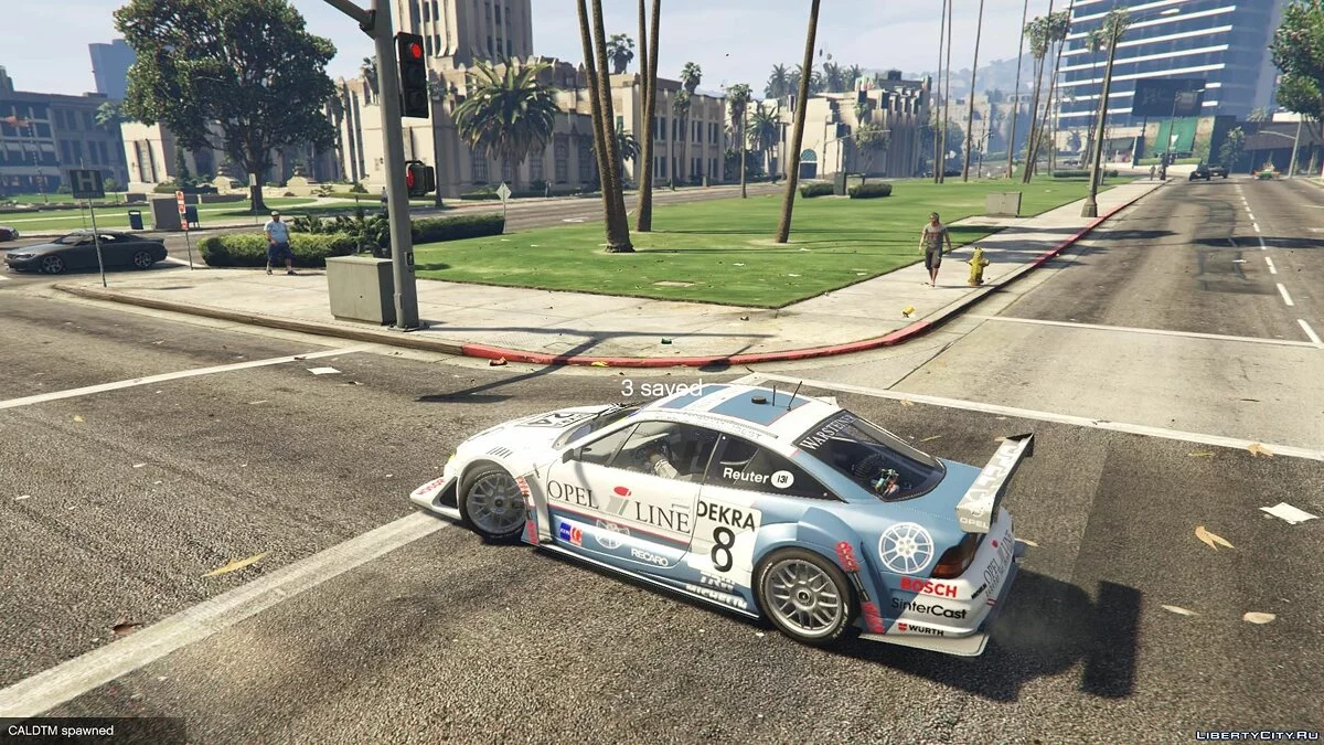 Opel Calibra DTM [Add-On / Replace | Livery] 2.0 / GTA 5