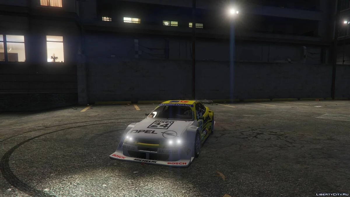 Opel Calibra DTM [Add-On / Replace | Livery] 2.0 / GTA 5