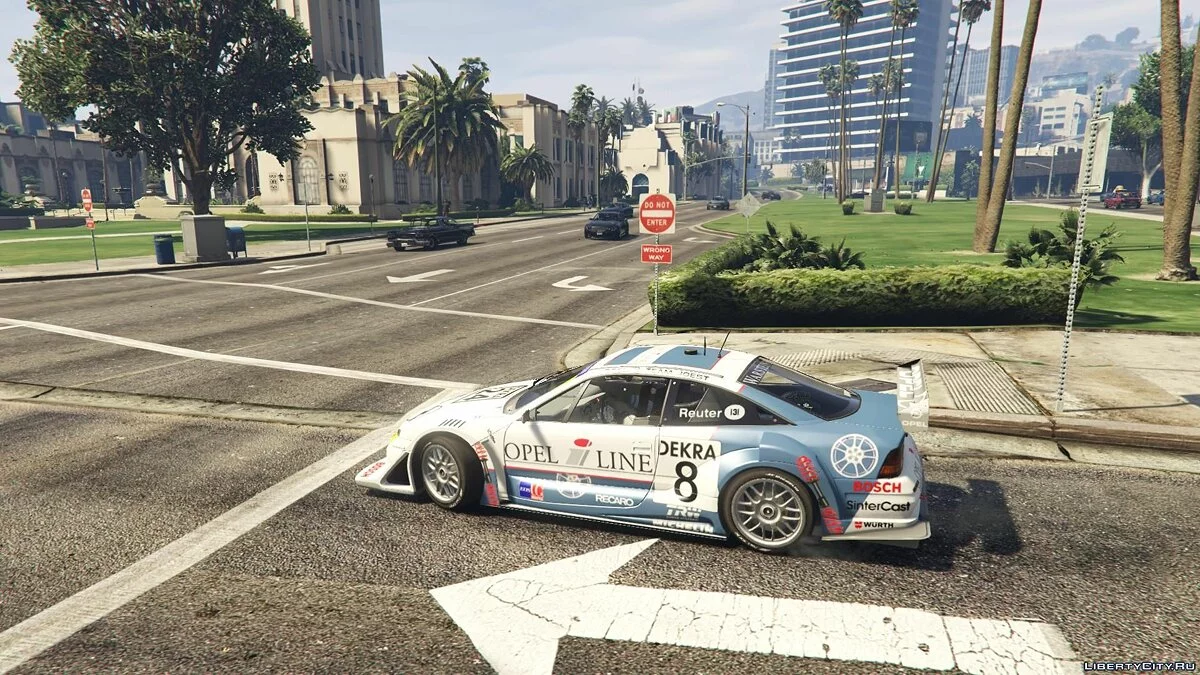 Opel Calibra DTM [Add-On / Replace | Livery] 2.0 / GTA 5