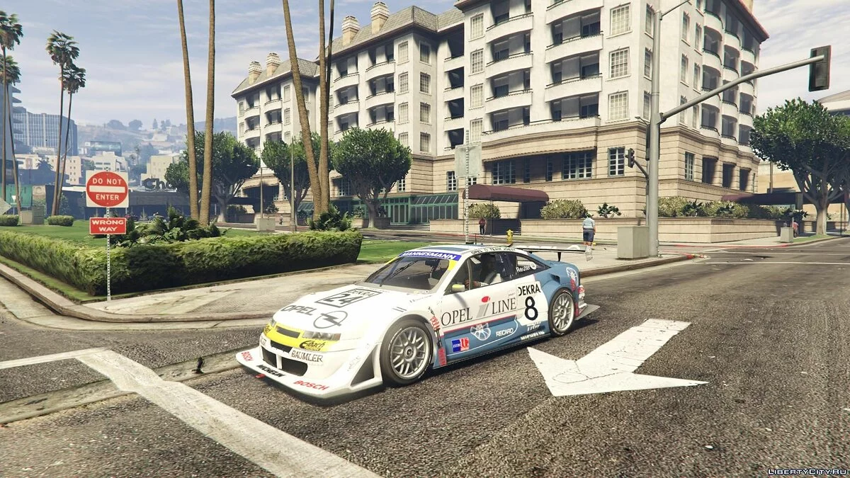 Opel Calibra DTM [Add-On / Replace | Livery] 2.0 / GTA 5