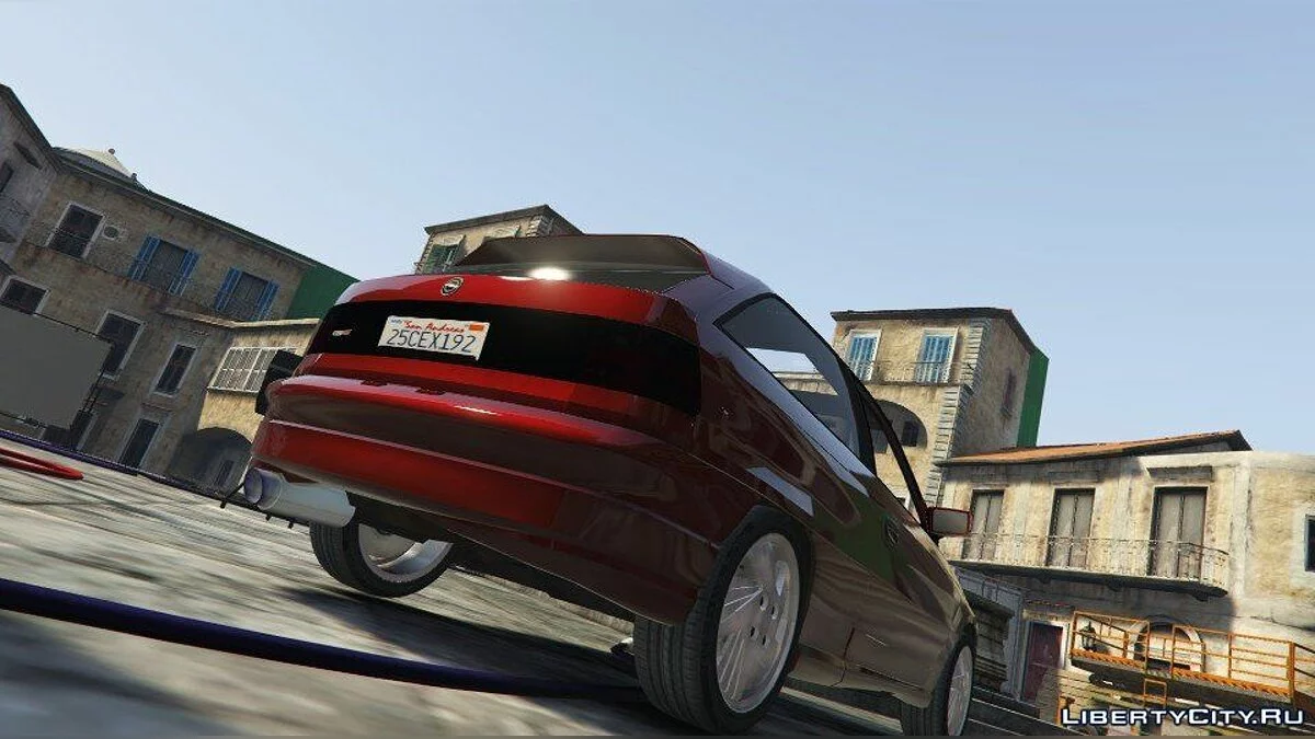Opel Astra GSI 16V [Tuning] 1.1 / GTA 5