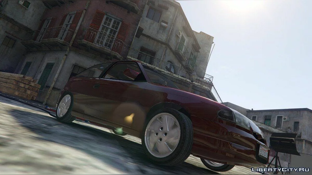 Opel Astra GSI 16V [Tuning] 1.1 / GTA 5