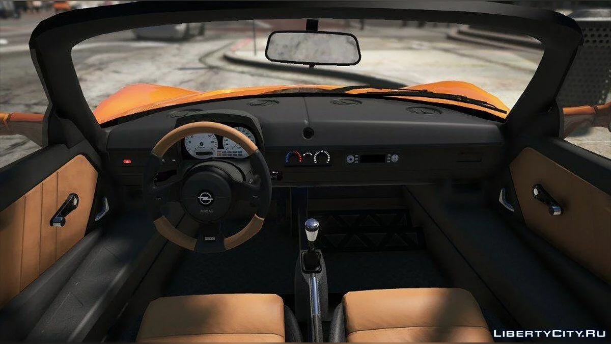 Opel Speedster Turbo (Add-on/Replace/Extra/Auto Spoiler) 1.0 / GTA 5