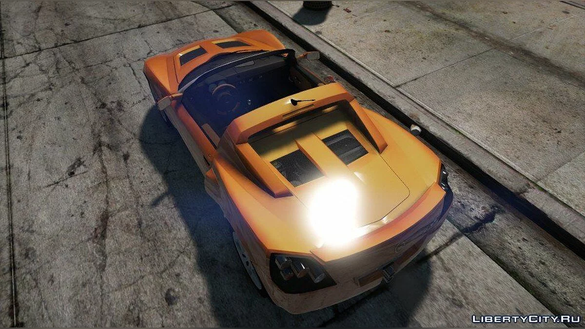 Opel Speedster Turbo (Add-on/Replace/Extra/Auto Spoiler) 1.0 / GTA 5