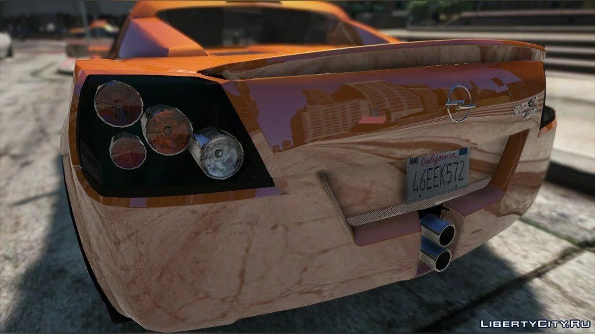 Opel Speedster Turbo (Add-on/Replace/Extra/Auto Spoiler) 1.0 / GTA 5