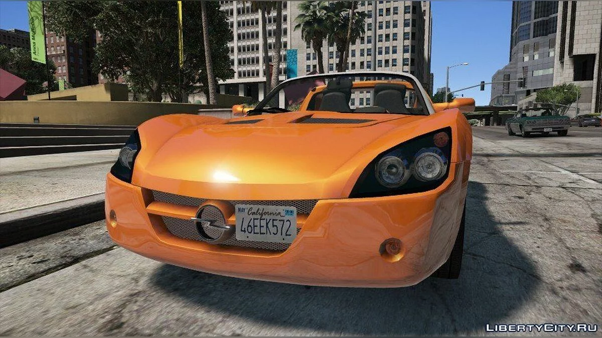 Opel Speedster Turbo (Add-on/Replace/Extra/Auto Spoiler) 1.0 / GTA 5