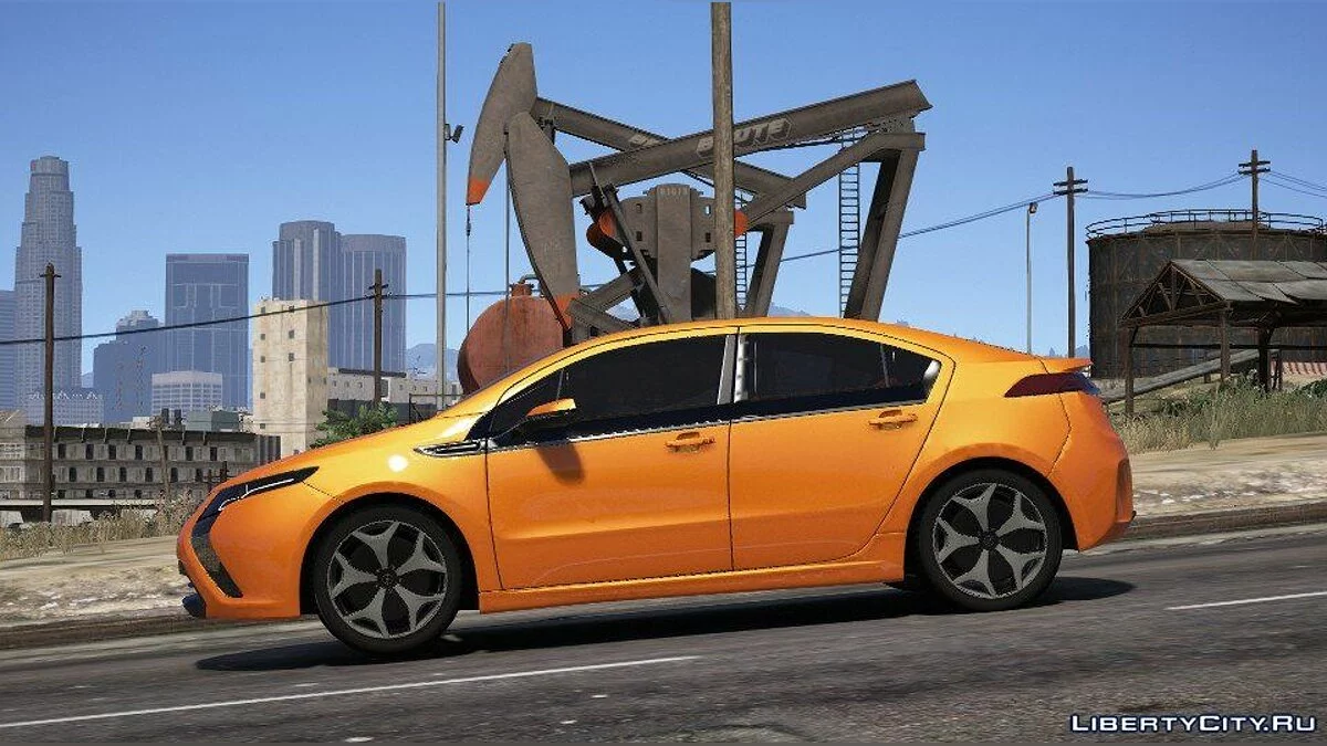Opel Ampera (Add-on / Replace) 1.0 / GTA 5
