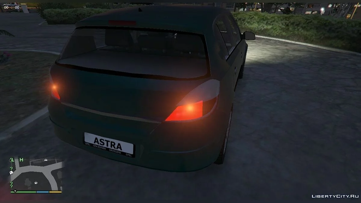 Opel / Vauxhall Astra 2004 Civil version [Replace] / GTA 5