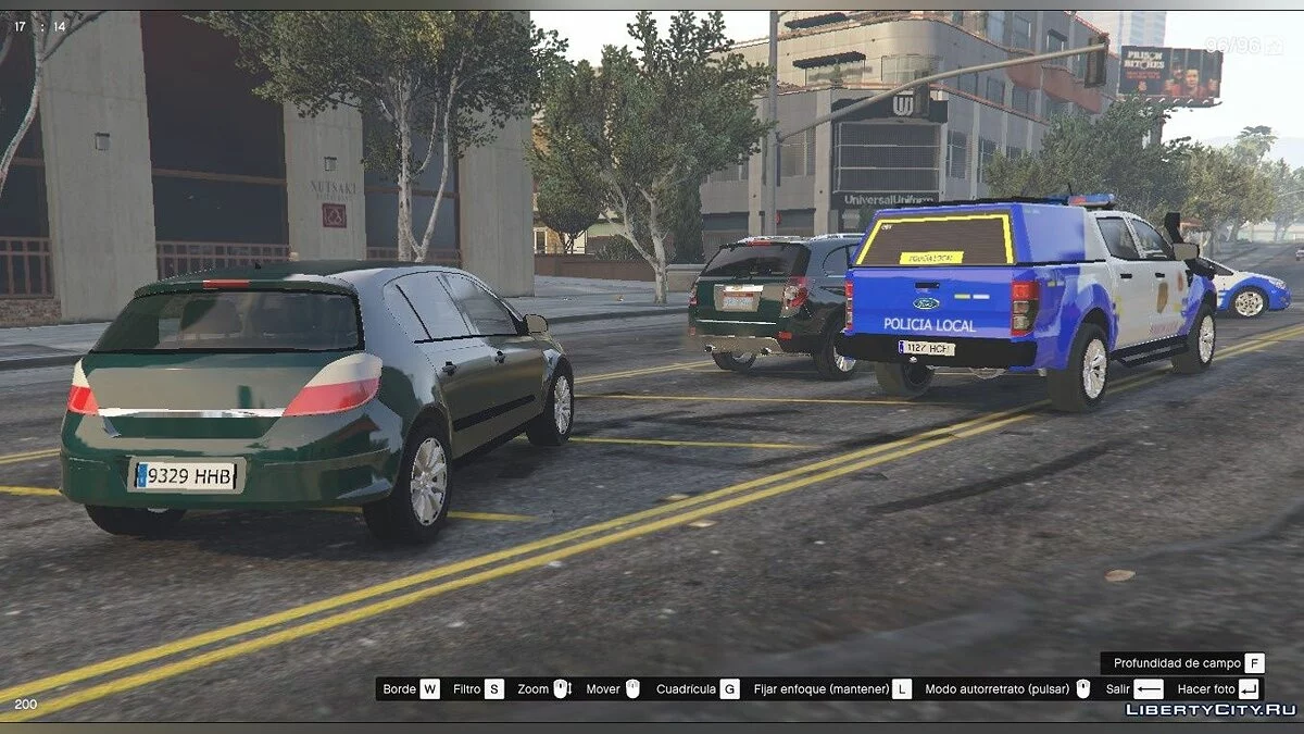 Opel / Vauxhall Astra 2004 Civil version [Replace] / GTA 5