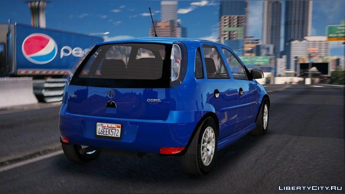 Opel Corsa 2005 (REPLACE/ADD-ON) 1.2 / GTA 5