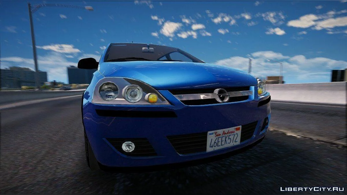Opel Corsa 2005 (REPLACE/ADD-ON) 1.2 / GTA 5