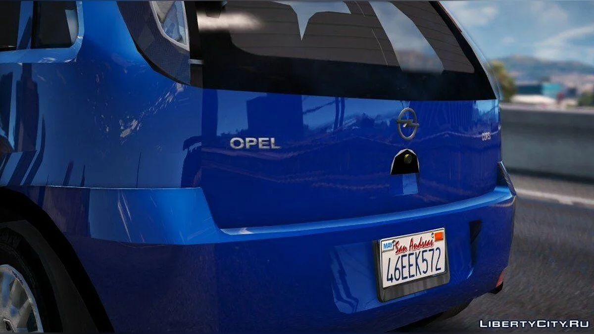 Opel Corsa 2005 (REPLACE/ADD-ON) 1.2 / GTA 5
