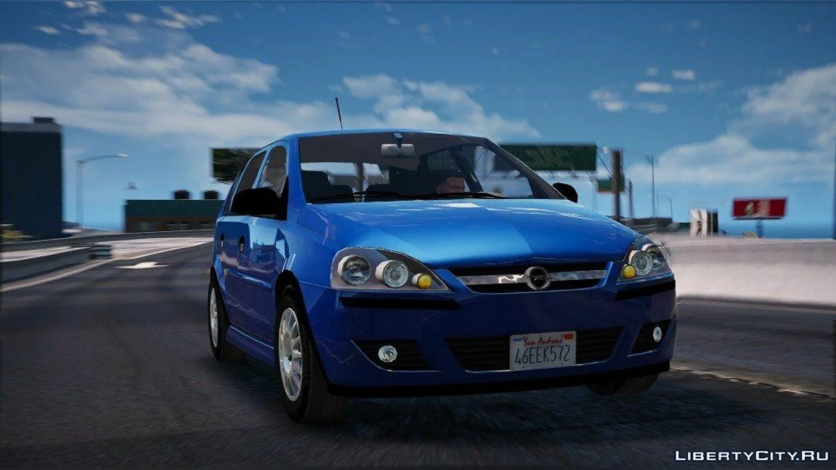 Opel Corsa 2005 (REPLACE/ADD-ON) 1.2 / GTA 5
