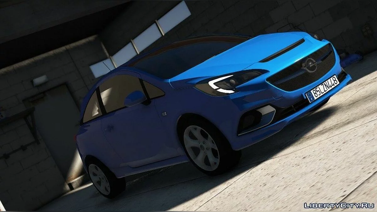 Opel Corsa E (Add-on/Replace) 1.0 / GTA 5