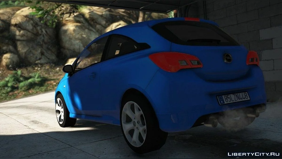 Opel Corsa E (Add-on/Replace) 1.0 / GTA 5