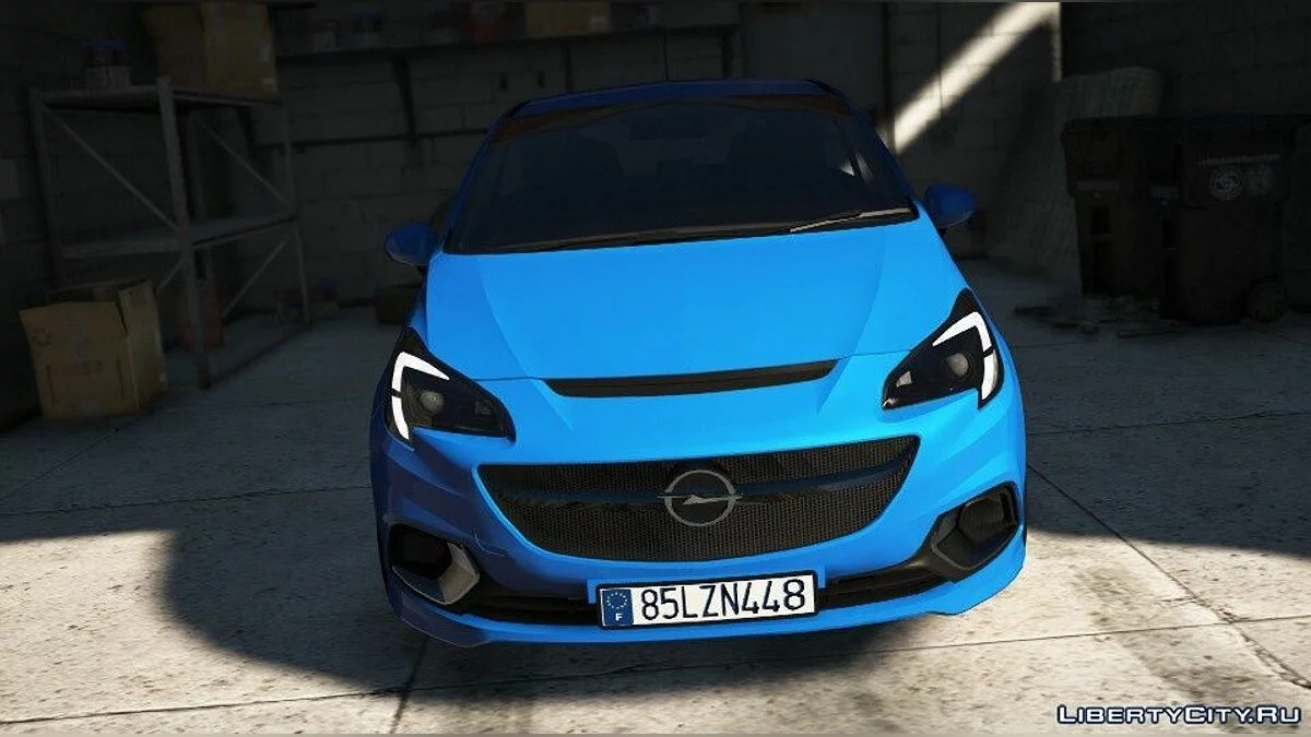 Opel Corsa E (Add-on/Replace) 1.0 / GTA 5