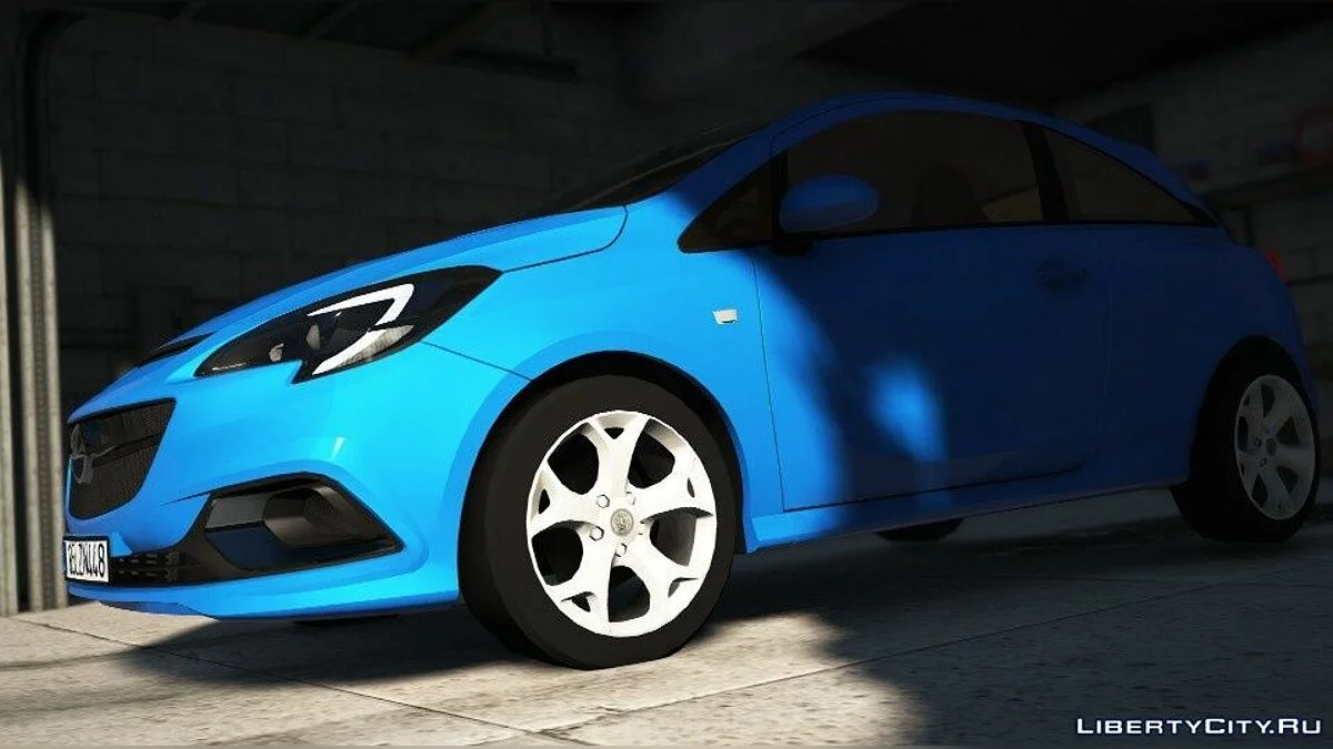 Opel Corsa E (Add-on/Replace) 1.0 / GTA 5