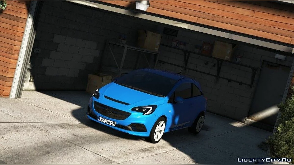 Opel Corsa E (Add-on/Replace) 1.0 / GTA 5