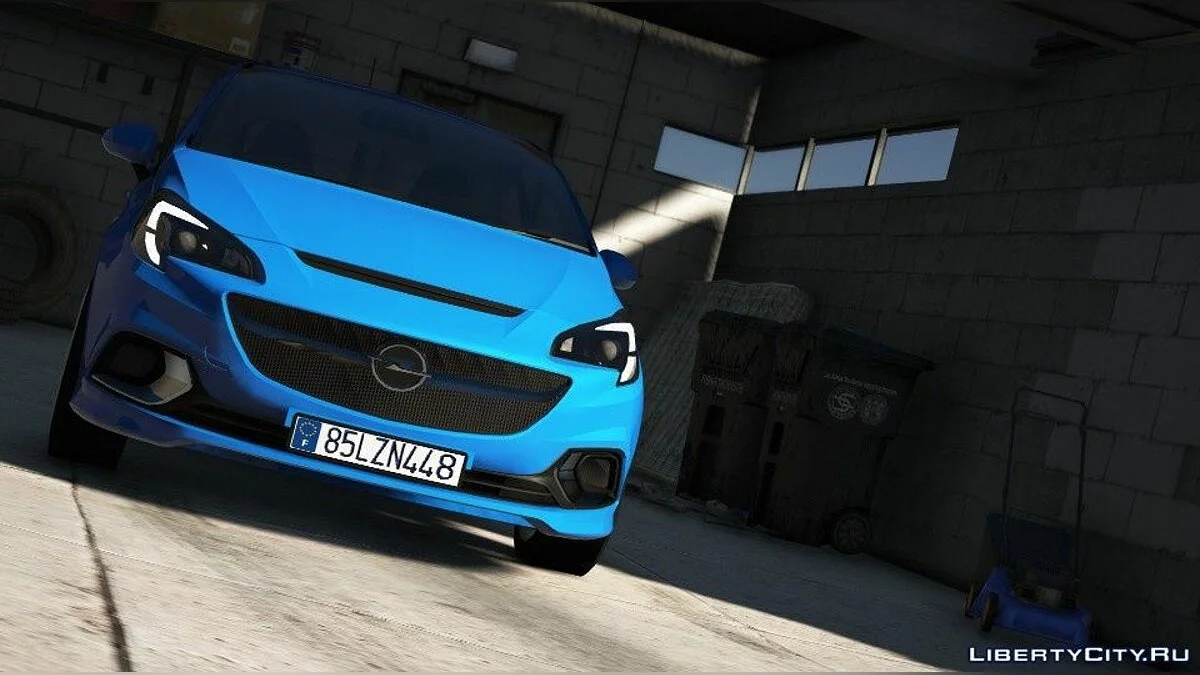 Opel Corsa E (Add-on/Replace) 1.0 / GTA 5