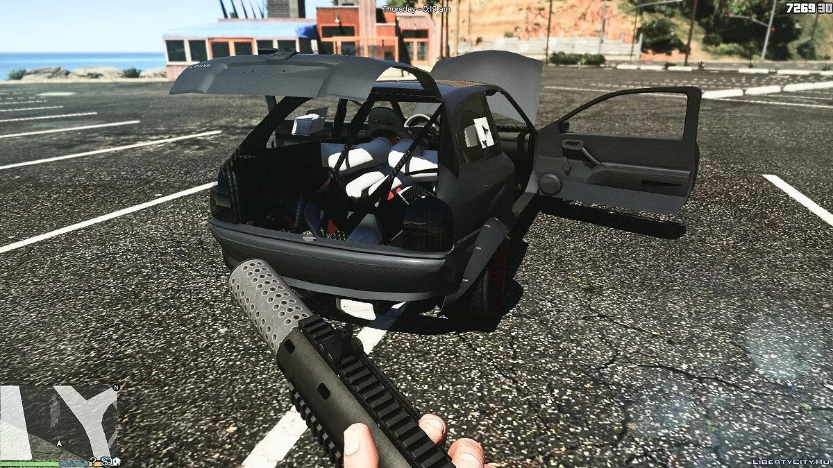 Opel Corsa B V8 (Replace/Handling/Sound) 1.0 / GTA 5