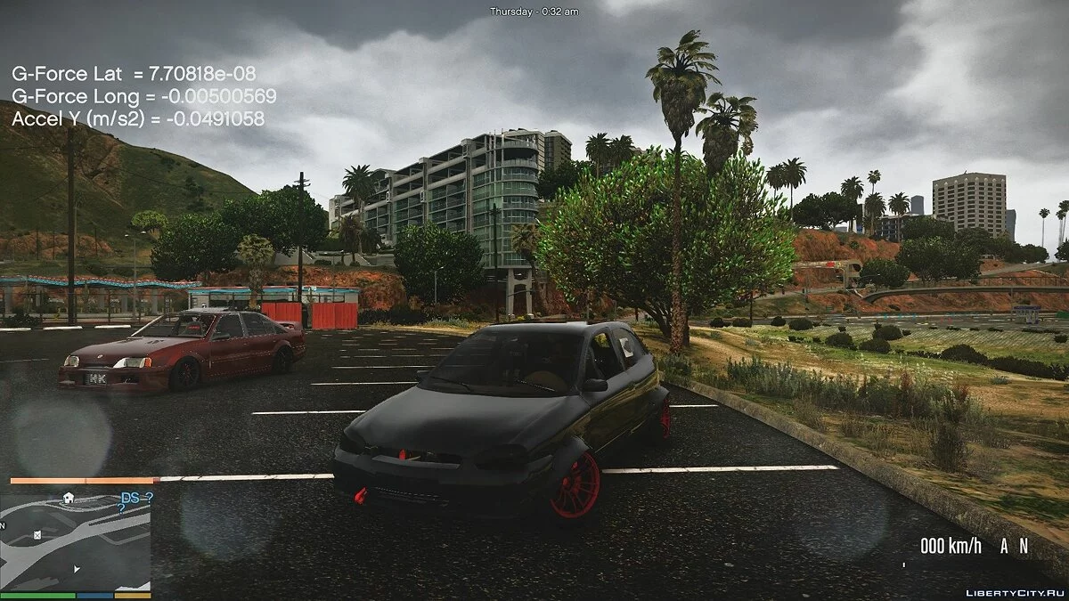 Opel Corsa B V8 (Replace/Handling/Sound) 1.0 / GTA 5