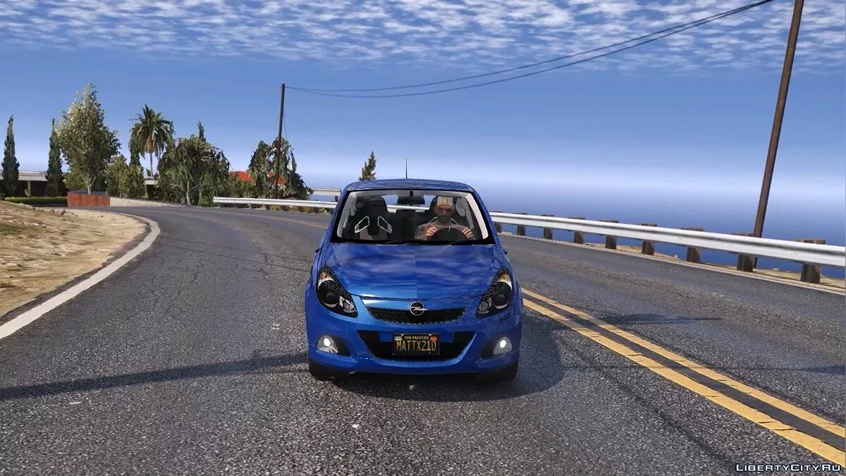 Opel Corsa D OPC [REPLACE/ADD-ON-TUNING] / GTA 5