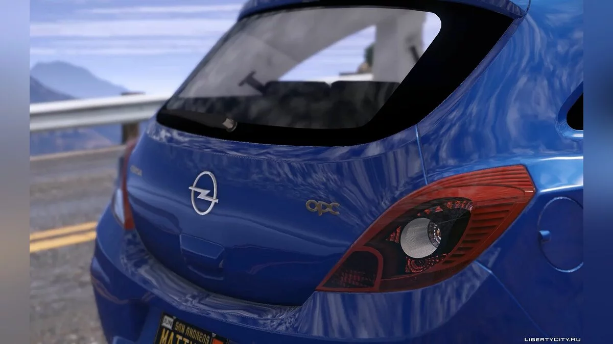 Opel Corsa D OPC [REPLACE/ADD-ON-TUNING] / GTA 5