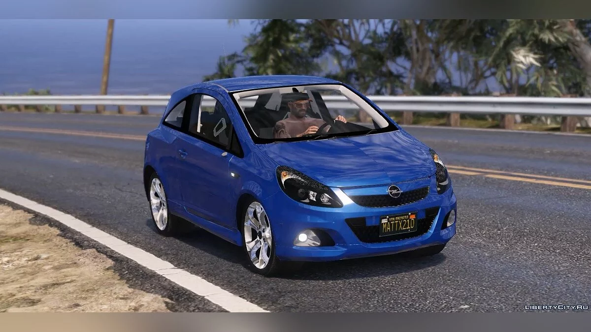 Opel Corsa D OPC [REPLACE/ADD-ON-TUNING] / GTA 5