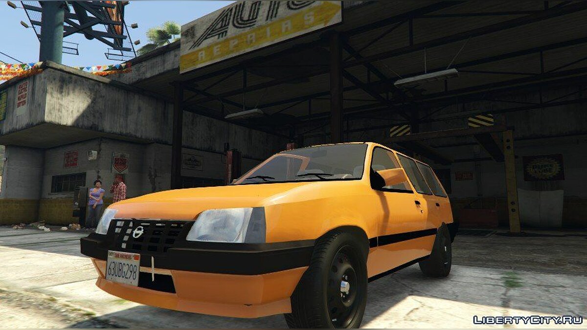 OPEL для GTA 5: 38 машин OPEL на ГТА 5 / Страница 2