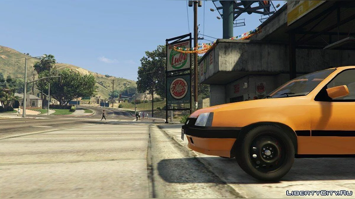 Opel Kadett E Caravan v1.3 / GTA 5