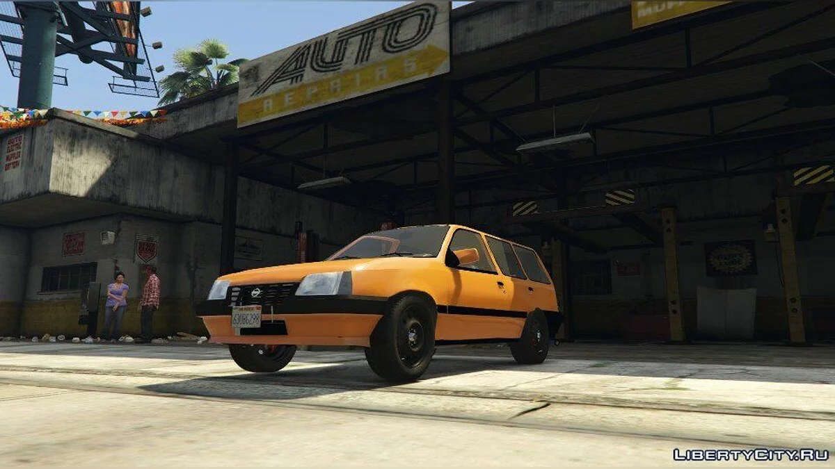 Opel Kadett E Caravan v1.3 / GTA 5