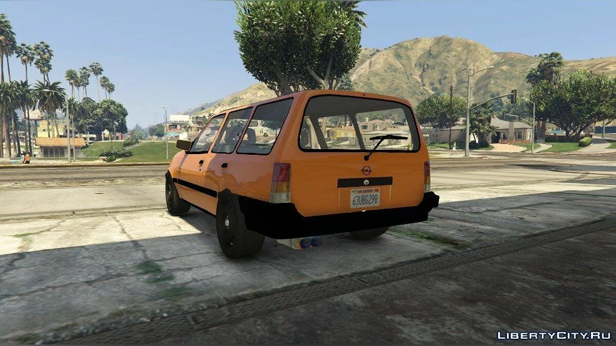 Opel Kadett E Caravan v1.3 / GTA 5