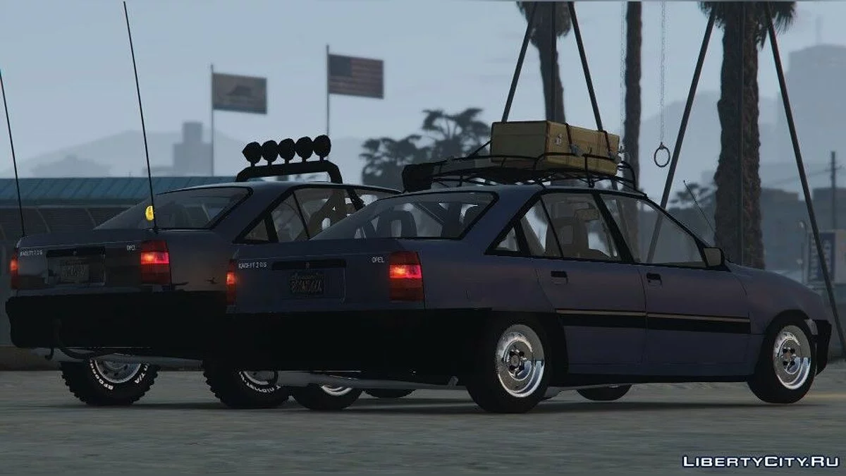Opel Kadett E Desert Rallye Sedan / GTA 5