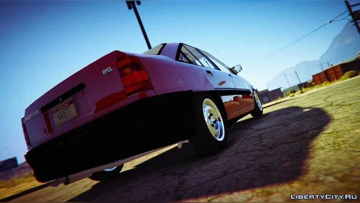 Opel Kadett E Sedan 1.0 / GTA 5