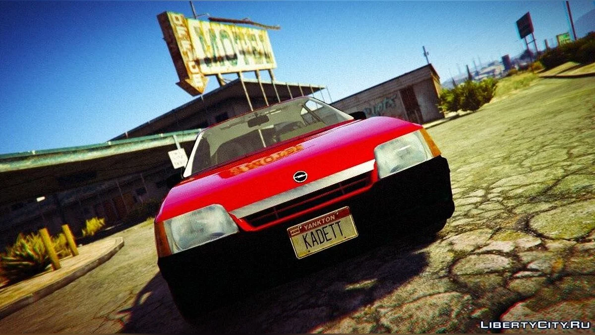 Opel Kadett E Sedan 1.0 / GTA 5