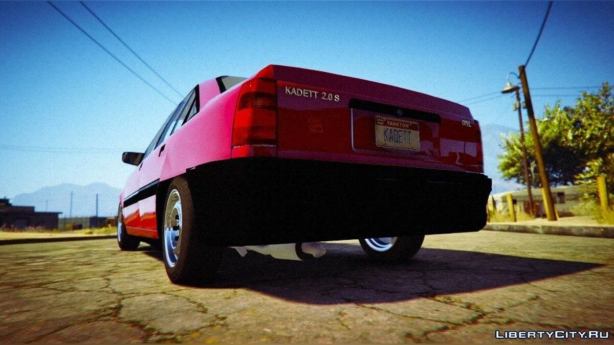 Opel Kadett E Sedan 1.0 / GTA 5