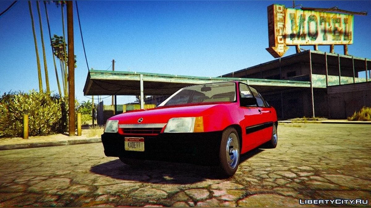 Opel Kadett E Sedan 1.0 / GTA 5