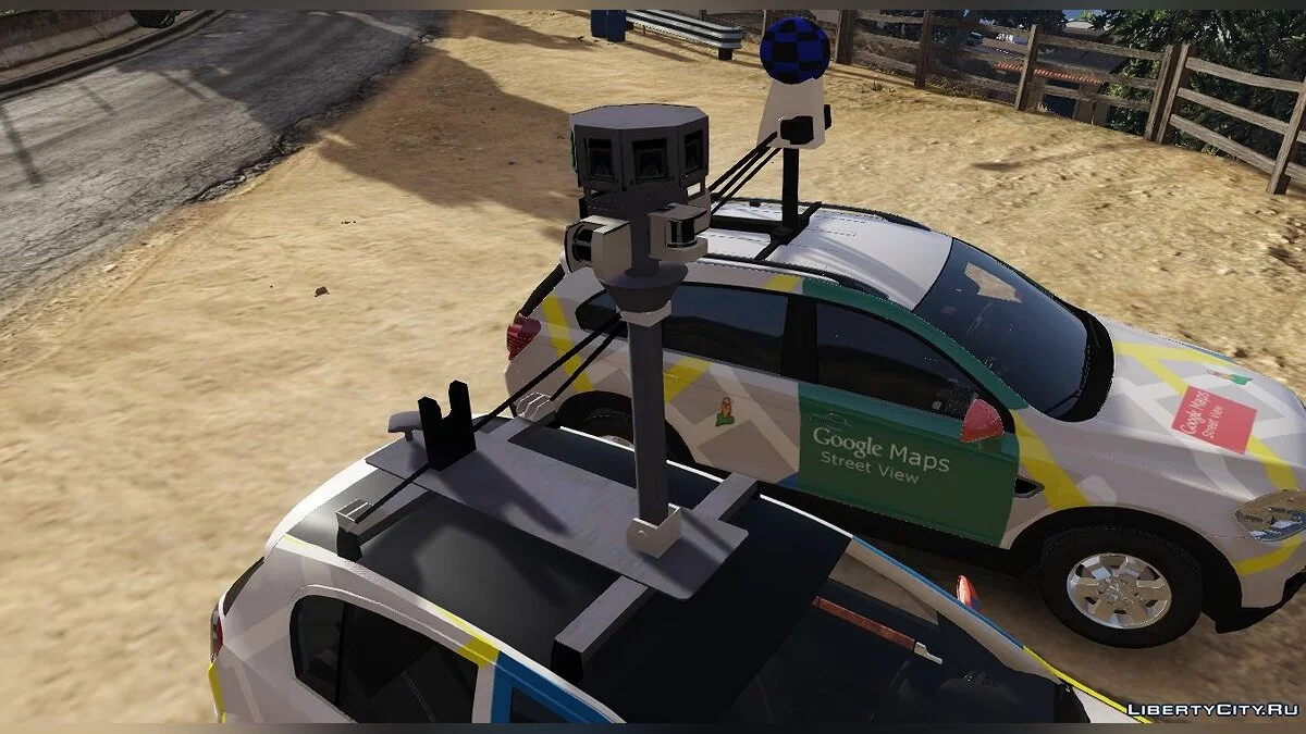 2004 Opel Astra H - Машина Google / GTA 5