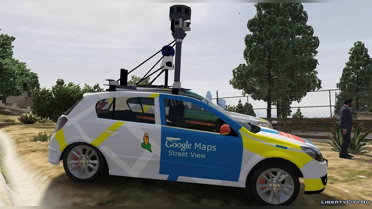 2004 Opel Astra H - Машина Google / GTA 5