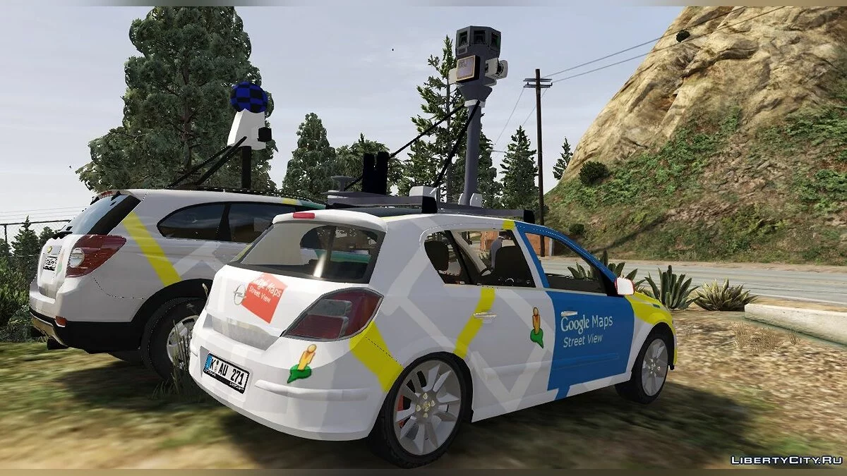 2004 Opel Astra H - Машина Google / GTA 5