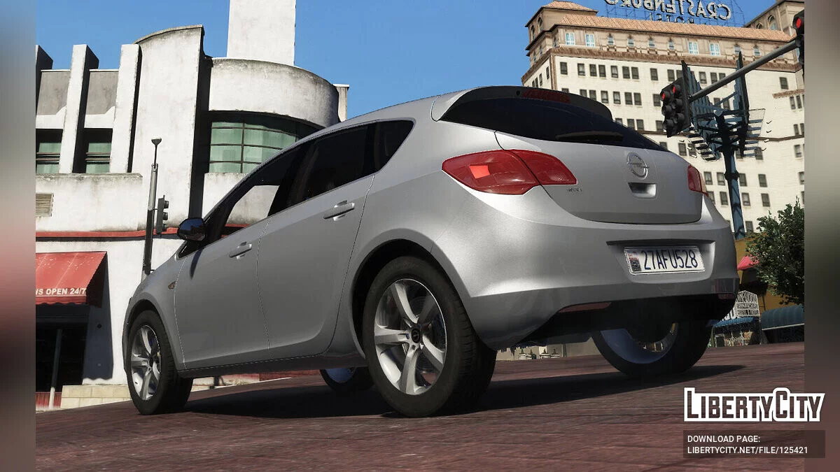 Opel Astra J [Add-On] 2.0 / GTA 5
