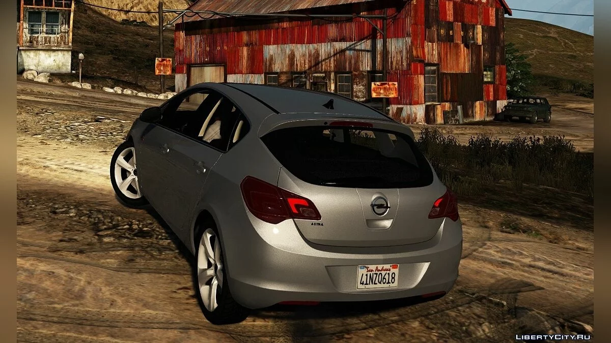 Opel Astra J [Add-On] 2.0 / GTA 5