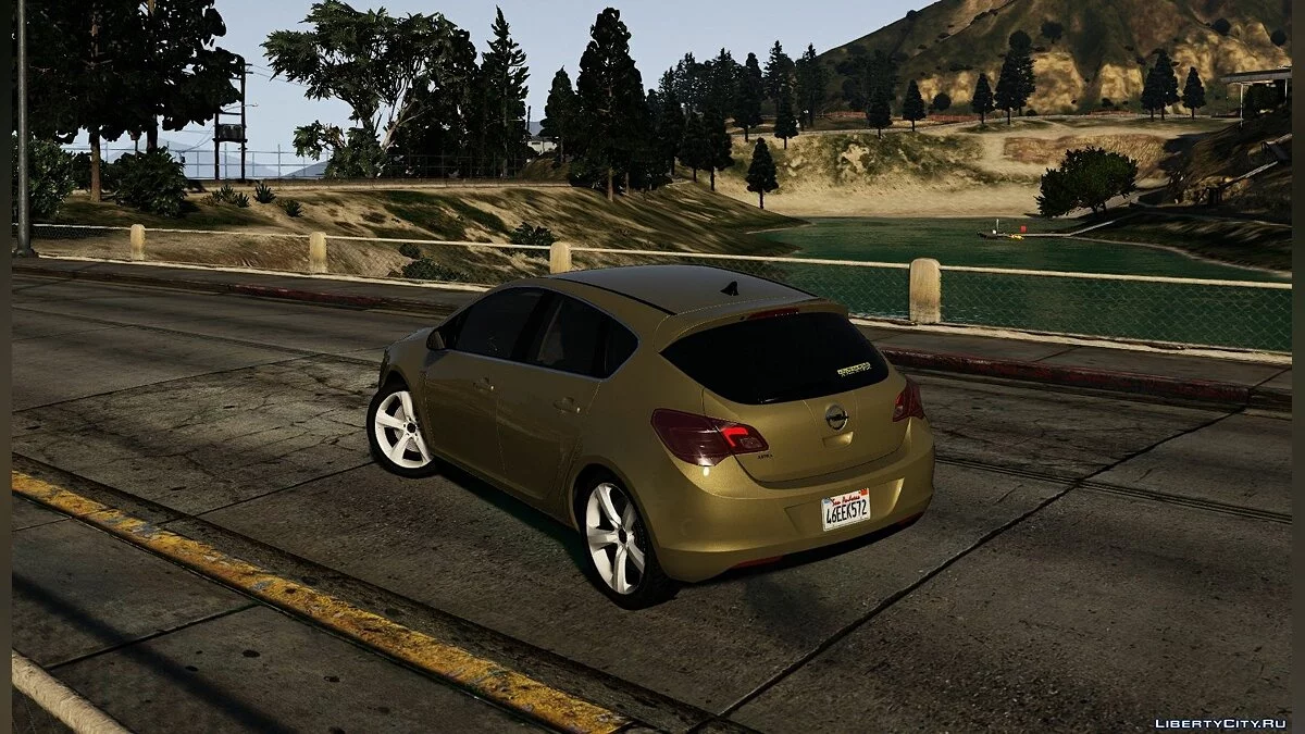 Opel Astra J [Add-On] 2.0 / GTA 5