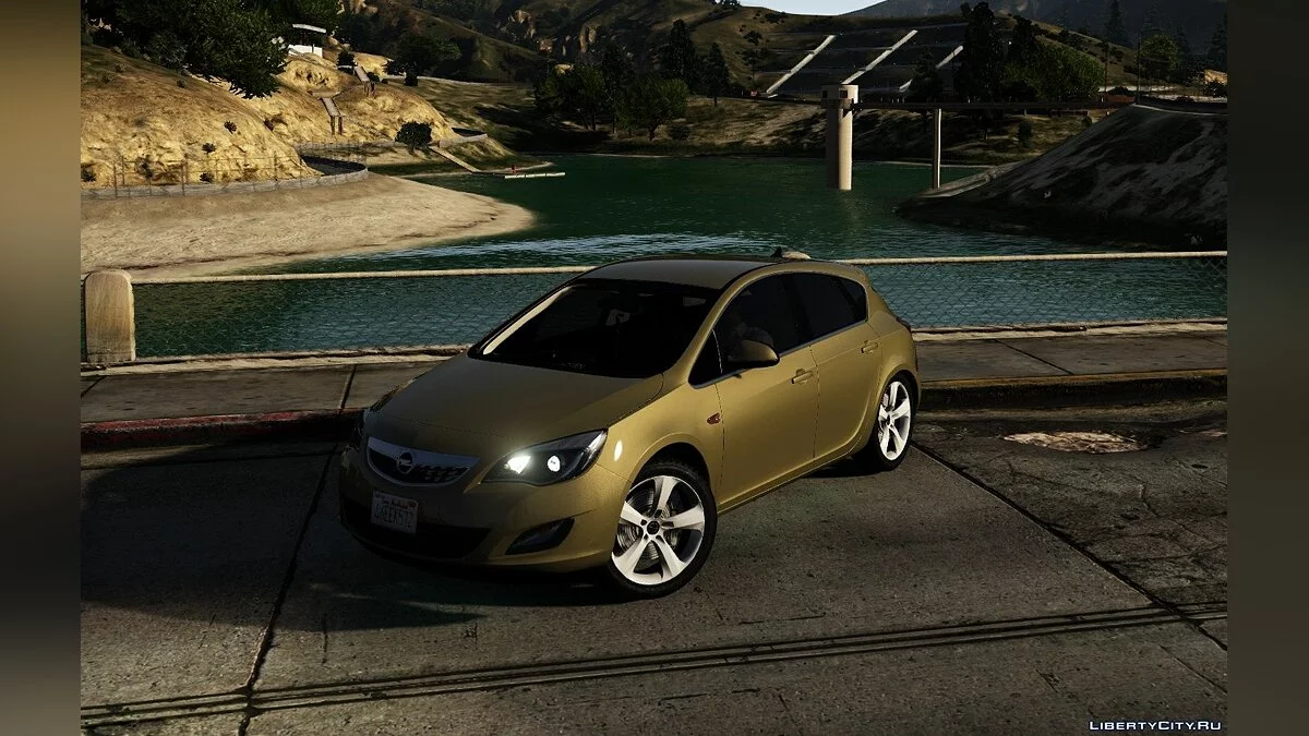 Opel Astra J [Add-On] 2.0 / GTA 5