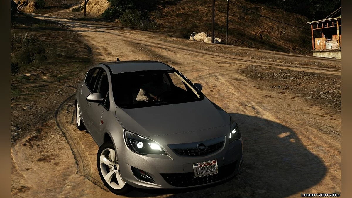 Opel Astra J [Add-On] 2.0 / GTA 5