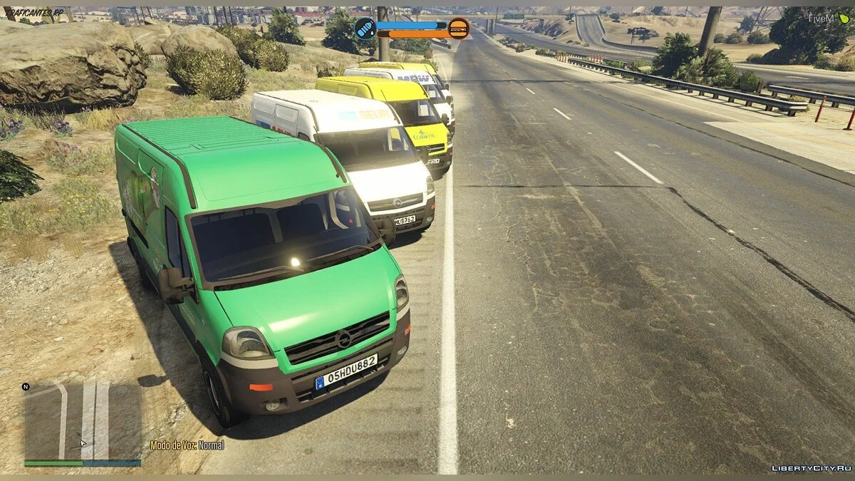 Opel Movano  / GTA 5