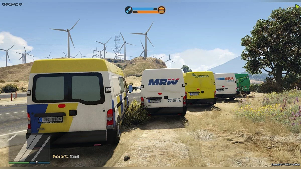 Opel Movano  / GTA 5